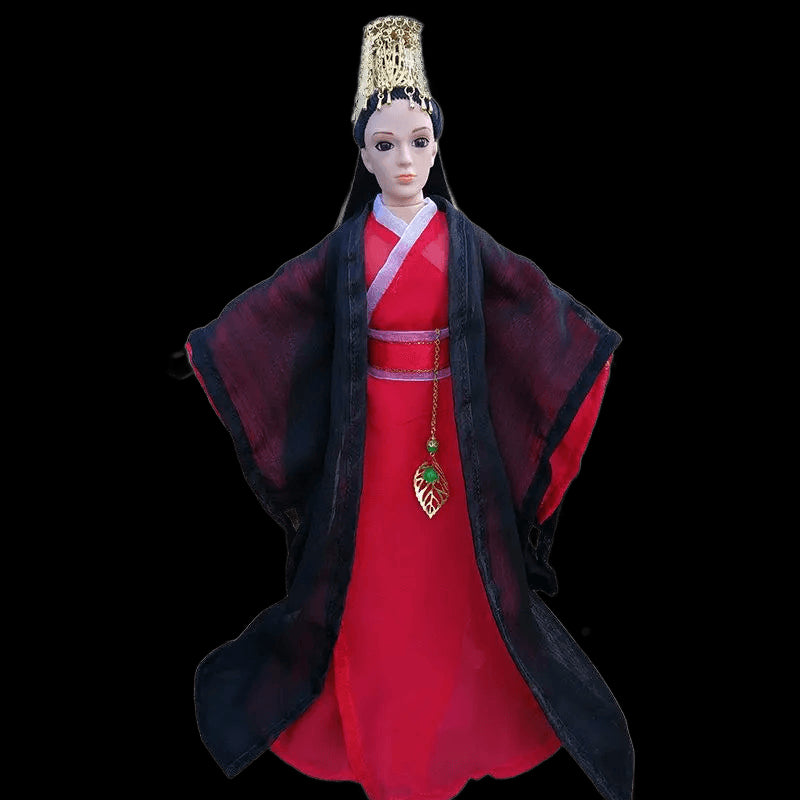 Ancient Dress Doll 30cm Chinese Imperial Concubine Court Fairy Suit Joints Girl 12 Joints Princess Toy Simulation view