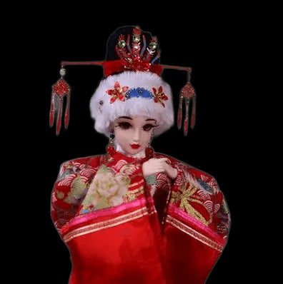 2023 New 12 Moveable Joints Chinese Dolls Toys With Accessories Clothes&Jewelry Costume Figure China Doll Toy 30CM Dolls ZH160 view