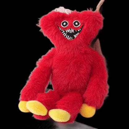 40cm Huggy Wuggy Stuffed Plush Toy Horror Doll Scary Soft Peluche Toys For Children Boys Birthday Gift view