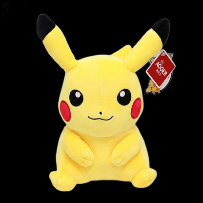 Pokemon Plush Pikachu Toy Charmander Squirtle Bulbasaur Stuffed Doll Lucario Gengar Peluche Gift Animal Eevee Evolution Umbreon view