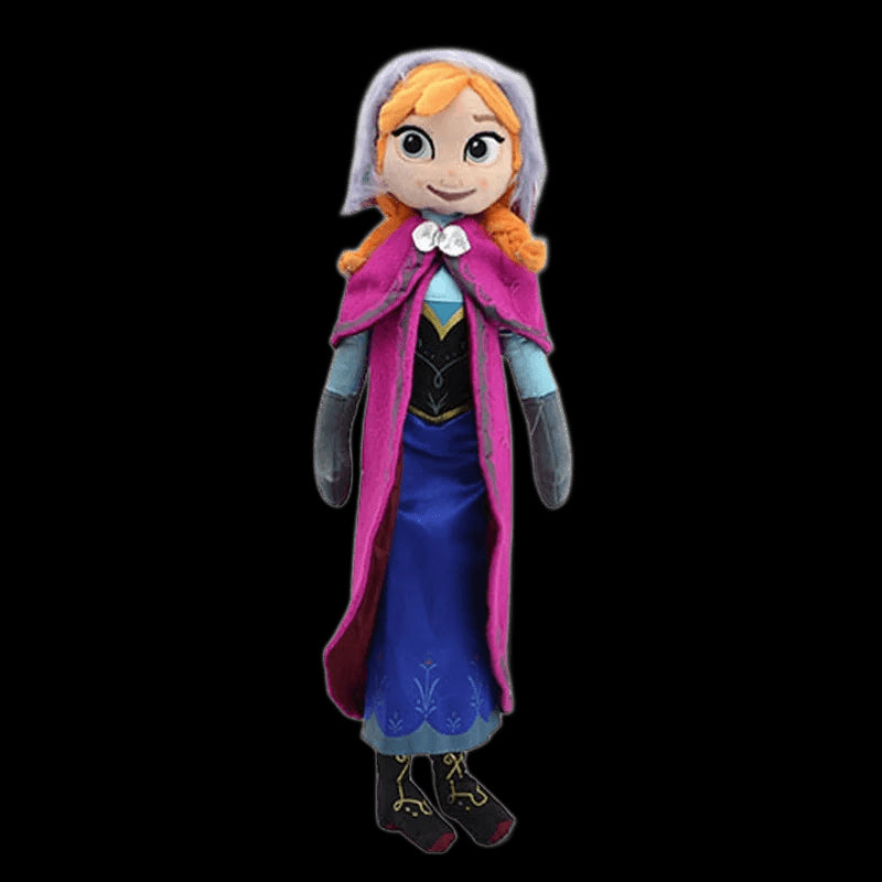 Movies Frozen 40cm 30cm Plush Doll Toys Cute Girls Toys Princess Anna& Elsa Doll Girl Birthday Gifts Pelucia Boneca Juguetes view