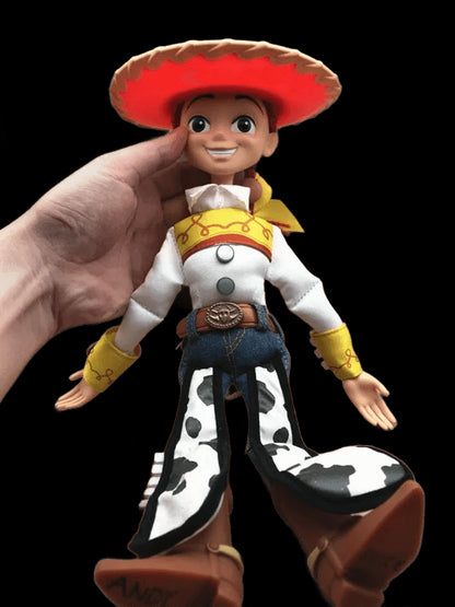 Disney Toy Story 4 Talking Woody Buzz Jessie Rex Action Figures Anime Decoration Collection Figurine toy model for children gift view