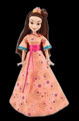 Original DISNEY princess Descendants Mal Carlos Jay Uma Ben Limited Edition Figure Collection Doll Toys for kids Birthday Gifts view