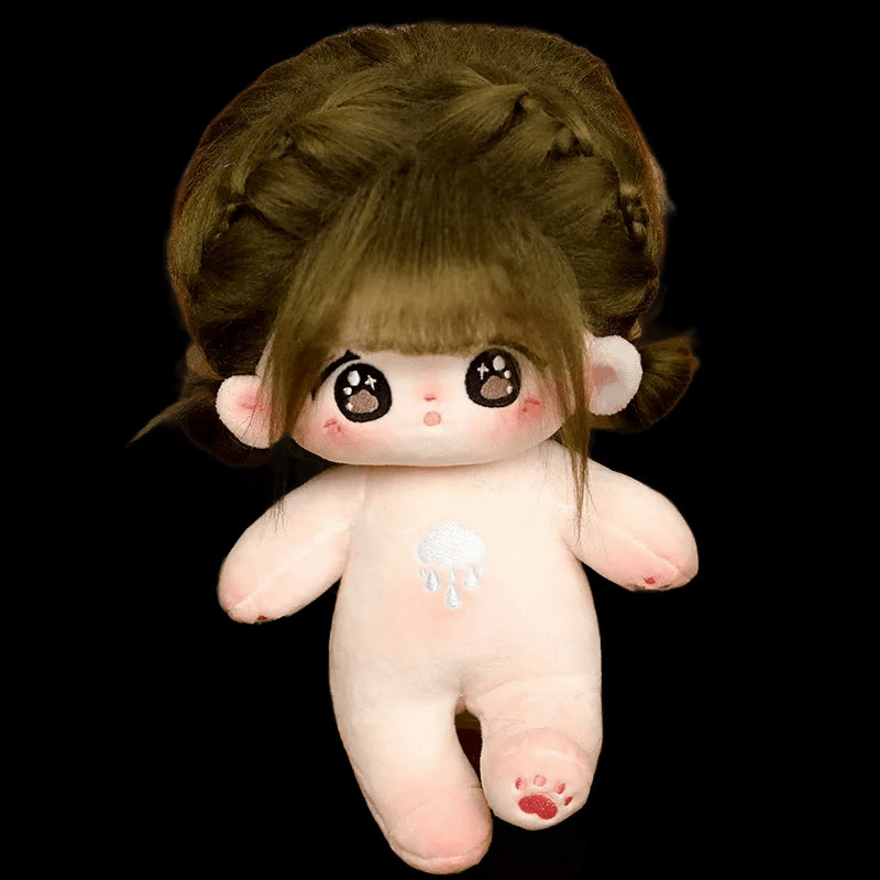 20cm Rain IDol Doll Plush Cotton Star Dolls With Clothes Kawaii Stuffed Baby Plushies Dolls Toys Fans Collection Children Gifts view