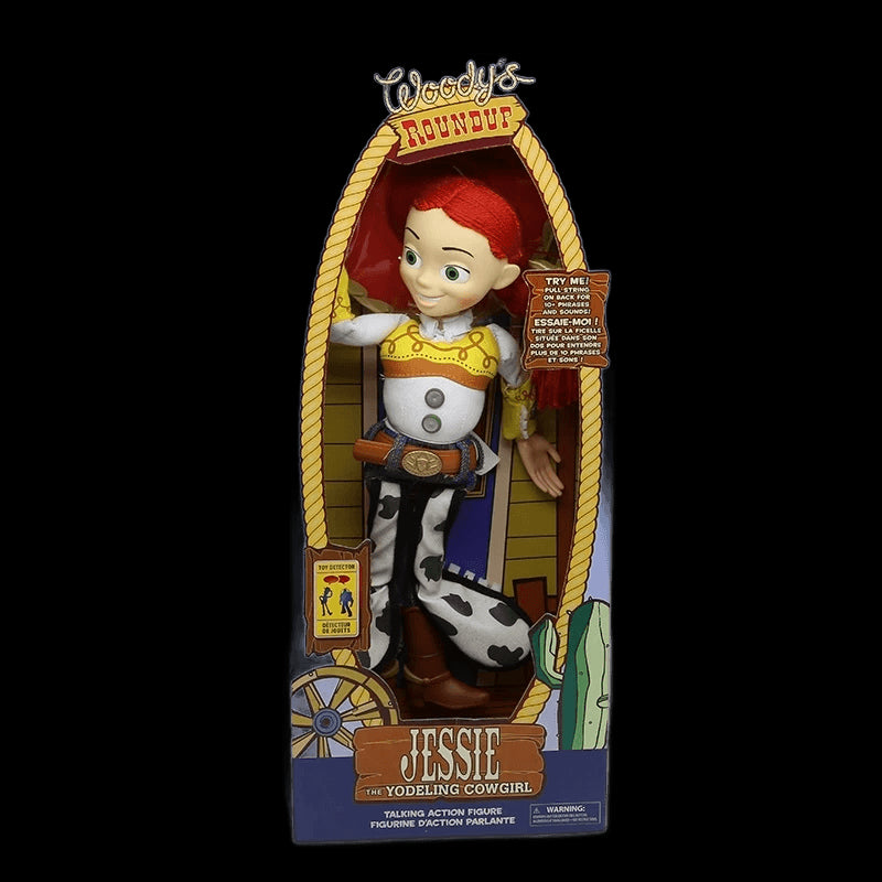 Disney Toy Story 4 Talking Woody Buzz Jessie Rex Action Figures Anime Decoration Collection Figurine toy model for children gift view