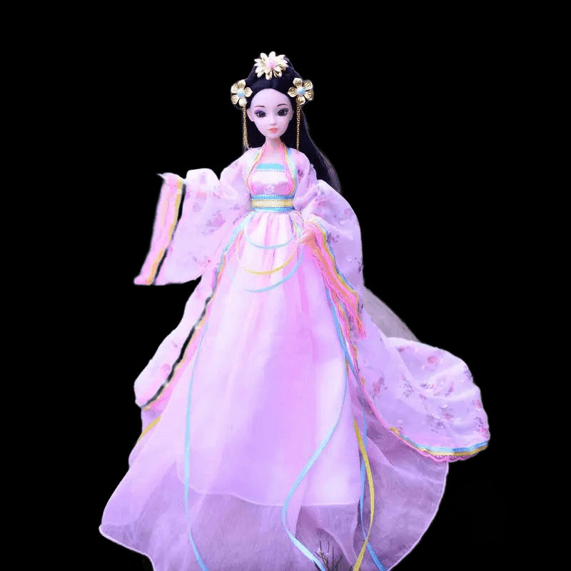 Ancient Dress Doll 30cm Chinese Imperial Concubine Court Fairy Suit Joints Girl 12 Joints Princess Toy Simulation view