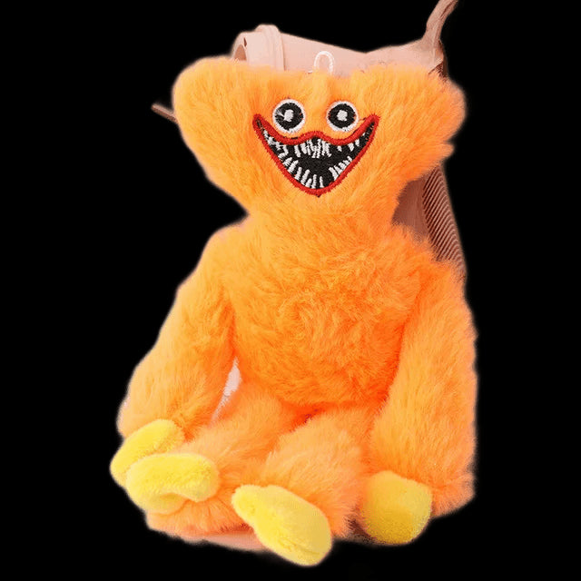 40cm Huggy Wuggy Stuffed Plush Toy Horror Doll Scary Soft Peluche Toys For Children Boys Birthday Gift view