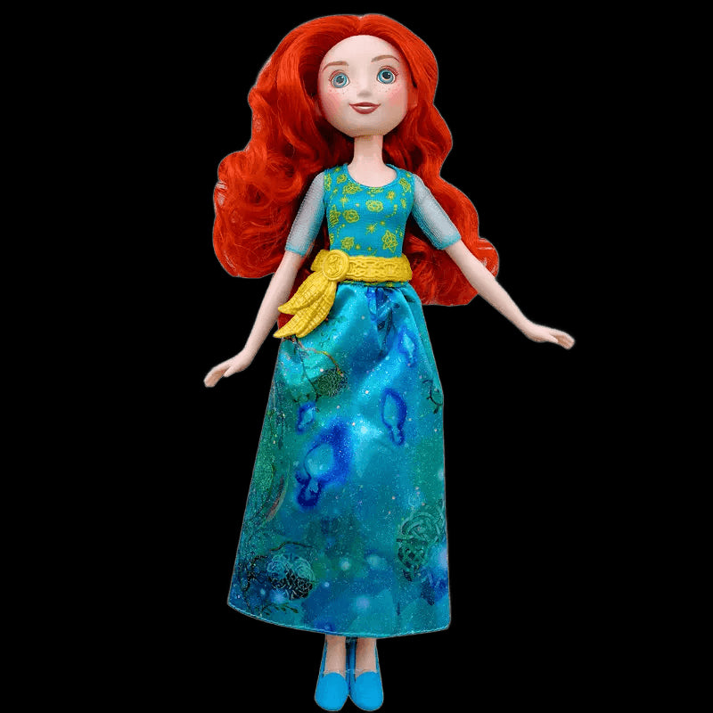 Disney store princess Doll RAPUNZEL, JASMINE, MULAN, MERIDA,CINDERELLA, ARIEL, POCAHONTAS Fashion Doll Toys for Children view