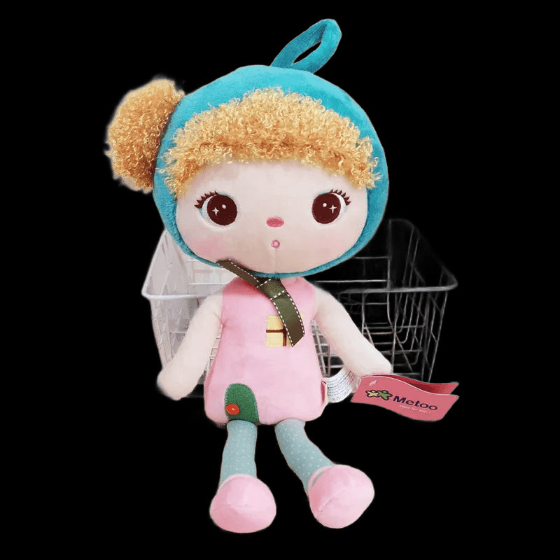 45CM Metoo Doll Cute Cartoon Girls Baby Soft Plush Stuffed Toys Kawaii Sweet Animals For Kid Children Christmas Birthday Gift view