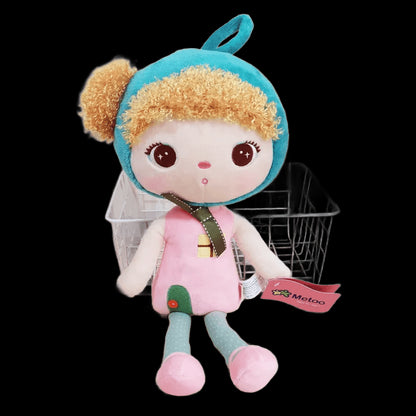 45CM Metoo Doll Cute Cartoon Girls Baby Soft Plush Stuffed Toys Kawaii Sweet Animals For Kid Children Christmas Birthday Gift view